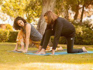 Available for connections Yoga