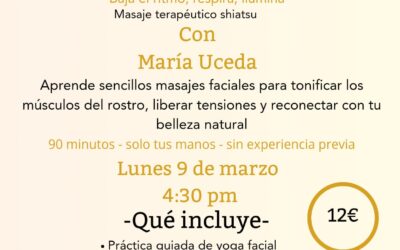 Taller Yoga Facial