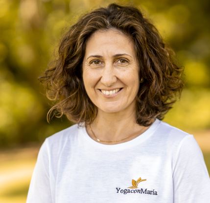 María Uceda, Lehrerin für sanftes Yoga